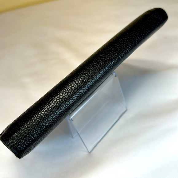 CHANEL CC Caviar Long Wallet Series #6 2000-02 Holds a Phone - Picture 7 of 15